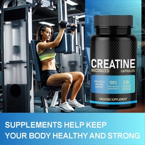 Özel etiket takviyesi kreatin monohidrat HCL kapsülleri - Product Image 4