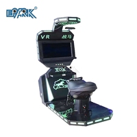 Manège de réalité virtuelle à cheval pour parc d'attractions, simulateur de conduite, jeux d'arcade de réalité virtuelle 9dvr