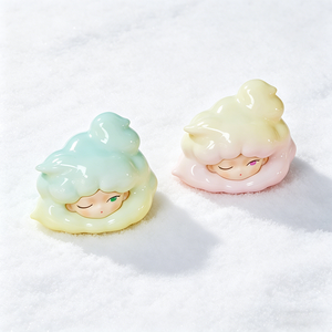 Set de Figuritas Chibi de Nubes Durmientes, Mini Juguete Artístico Kawaii, Muñeca Coleccionable de Moda, Decoración Estética para Escritorio y Habitación, Regalo - Product Image 6