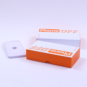 กล่องบรรจุภัณฑ์โทรศัพท์มือถือแบบกำหนดเอง กล่องกระดาษบรรจุภัณฑ์โทรศัพท์มือถืออัจฉริยะแบบกำหนดเอง พร้อมแผ่น EVA ด้านใน - Product Image 2