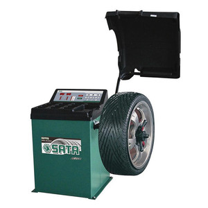 Machine d'équilibrage de pneus Sata Ae2011, outil électrique pour la réparation et l'entretien automobile - Product Image 3