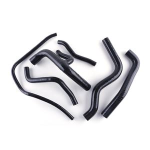 Tuyau de radiateur en Silicone de haute qualité direct d'usine pour Yamaha FZ6 <span class=keywords><strong>FZ</strong></span> <span class=keywords><strong>6</strong></span> Y36 <span class=keywords><strong>2005</strong></span> Kit de tuyau en Silicone - Product Image 3