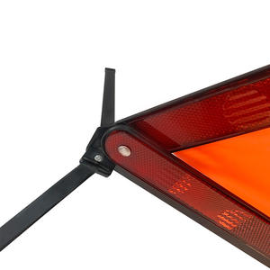 Gran oferta, herramientas de emergencia reflectantes triangulares de seguridad plegables con caja para advertencias <span class=keywords><strong>en</strong></span> carretera - Product Image 3