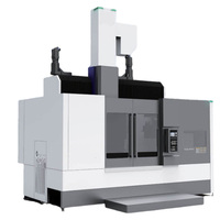 Tour vertical CNC lourd DL DMTG VTC10080Q/H, haute rigidité, couple élevé