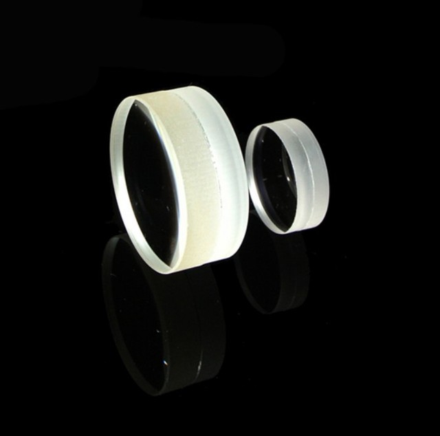 custom-made optical glass lens achromatic doublet lens