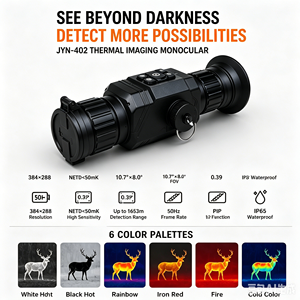 Caméra thermique monoculaire infrarouge, dispositif d'observation de vision nocturne, suivi des points chauds, enregistrement vidéo, OEM ODM JYN-402 JYN- - Product Image 3