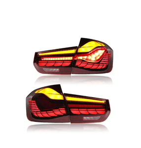 Luz Trasera LED Estilo GTS para Automóvil, para <span class=keywords><strong>BMW</strong></span> F30 F35 F80 M3 320 325i 2013-2018, Nueva Lente Transparente, Color Ahumado - Product Image 1