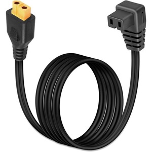 XT60 Female To Car Fridge Power Cable 14AWG 12V PVC <b>Jacket</b> Automotive Wiring Low Voltage <b>Cooling</b> Connector - Product Image 1