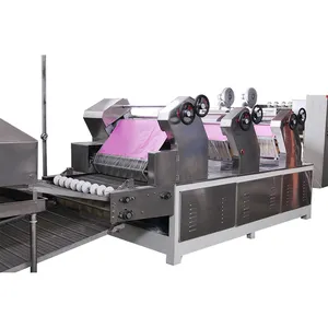 Trusted Supplier for Quality Assured Fried Instant Noodle Production Line