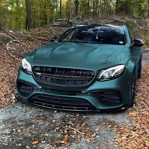 Protector de Parachoques Delantero para Mercedes Benz Clase E W213 E63 AMG 2016-2020, Difusor de Labio de Parachoques, Pieza de Modificación - Product Image 4