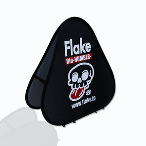 Letrero Publicitario Ovalado para Deportes al Aire Libre, Banner Desplegable <span class=keywords><strong>de</strong></span> 1x2m, Banners con Marco Desplegable - Product Image 3