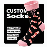 Chaussettes d'été colorées en coton personnalisées pour festivals, thème de vacances, jetables, respirantes, conception ODM sur mesure, fabriquées en Chine