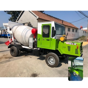 Camión Mezclador <span class=keywords><strong>de</strong></span> Concreto <span class=keywords><strong>de</strong></span> 2m³ <span class=keywords><strong>de</strong></span> Alto Rendimiento, con Motor Diésel, para Mezclar <span class=keywords><strong>Cemento</strong></span> en Obra, Muy Popular - Product Image 1
