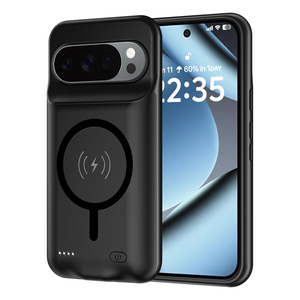 Funda Protectora para Teléfono <span class=keywords><strong>con</strong></span> Batería Magnética Resistente a Golpes y Caídas, PC TPU Suave al Tacto para Google Pixel 10 Pro, Funda <span class=keywords><strong>con</strong></span> Batería Externa - Product Image 4