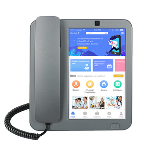 Tablette de santé 8 pouces 4G VoLTE Écran tactile WiFi Android 10 Téléphone intelligent vidéo de bureau <span class=keywords><strong>Fixe</strong></span> sans fil - Product Image 2