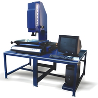 Système de Mesure Vidéo par Machine de Mesure Quadratique, Déplacement sur l'axe Y de 0,002 mm pour l'Inspection 2D de Pièces de Moules et le Contrôle Qualité