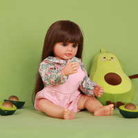 Bébés Buena Calidad Fat Unisex Real Kits Full Body Dolls Silicone Baby Bebe Reborn Girl 50 Inch
