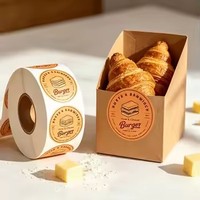 Aangepaste holografische, oliebestendige, duurzame, UV-bestendige etiketten voor fruit, groenten en verse sappen, milieuvriendelijke, waterdichte, zelfklevende stickers