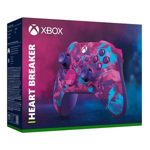 Mando de Juego XBOX Heart Breaker Edición Especial Morado y Rosa EP2 29568 - Product Image 2