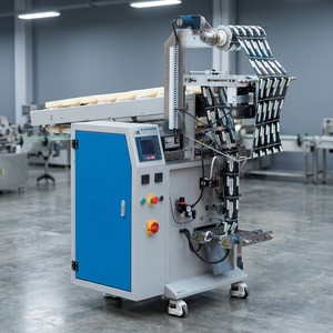Machine de conditionnement semi-automatique de chaîne de seau pour emballer les frites de pomme de terre de matériel fragile - Product Image 3