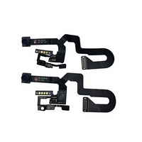 Capteur de proximité pour caméra frontale avec support flexible pour iPhone 7, 7 Plus, 8, 8 Plus