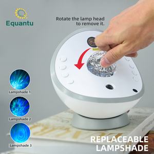 Ramadan Gift Projection <b>Lamp</b> Quran Speaker LED Moon <b>Lamp</b> galaxy <b>Projector</b> <b>Lamp</b> Quran Speaker - Product Image 2