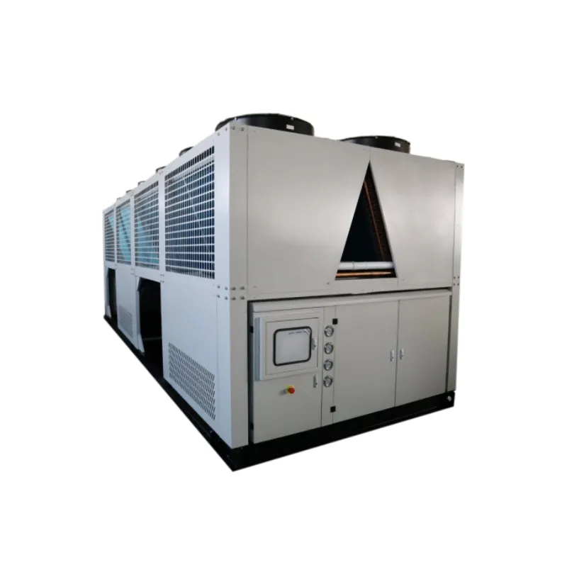 80kW 150KW 300Kw Dairy plant Yogurt Cheese Milk Cooling Pasteurization Process Cooled Water Chiller