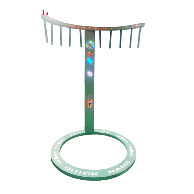 Funpark New Arrival Reflex Master Engaging Arcade Challenge Stick Catch Game for Skillful Players
