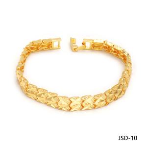 Pulseras de Latón Chapadas en Oro Personalizadas de Lujo para Mujer, Joyería de Moda al por Mayor - Product Image 5