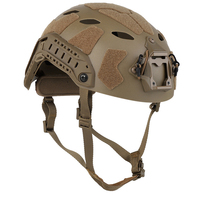 Casque de jeu Yakeda FAST, casque tactique, casque de protection pour activités de plein air, CS, super haute coupe, entraînement, chasse, casque tactique en mesh