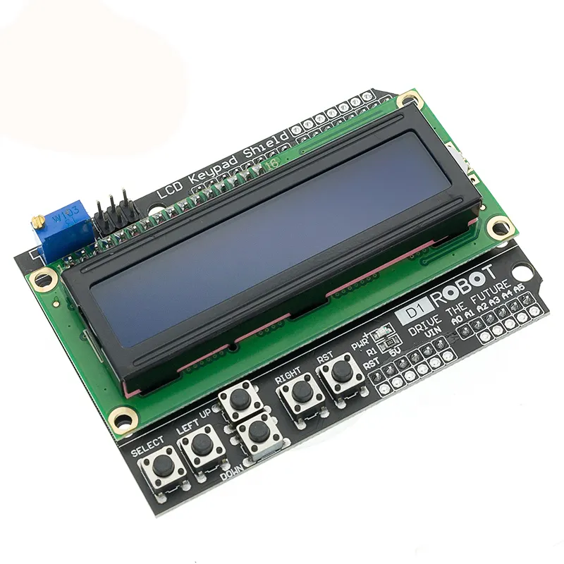 LCD Keypad Shield LCD1602 LCD 1602 Module Display blue screen