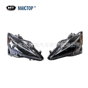 Faros delanteros compatibles con Lexus IS06-12, mejorados con 21 luces LED de circulación diurna y otros faros Lexus - Product Image 1
