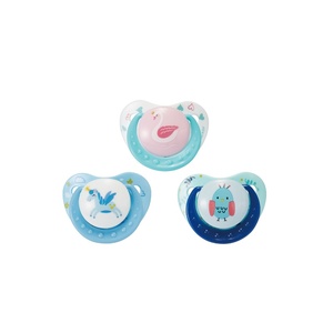 Usine directement prix sans BPA fabricant bébé sucette en silicone infantile bébé type orthodontique sucette - Product Image 1