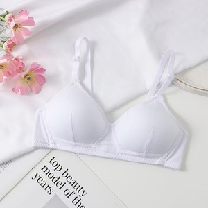 <span class=keywords><strong>Reggiseno</strong></span> alla moda per ragazze A <span class=keywords><strong>B</strong></span> Cup <span class=keywords><strong>reggiseno</strong></span> in cotone formato 32 senza fili leggermente foderato Comfort seno piccolo <span class=keywords><strong>reggiseno</strong></span> per le donne - Product Image 4