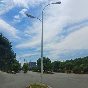 Pali della luce del poligono del parcheggio della posta della lampada d'acciaio galvanizzata usati - Product Image 4