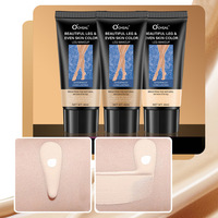 Lotion pour les jambes O'CHEAL, imperméable, longue tenue, unifie le teint, éclaircit, jambes naturellement lisses, effet collant, 40 ml