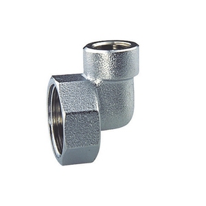 Raccordo quadrato cromato 3/4 x 1/2 F.F. Per Collettori Modulari - Product Image 1