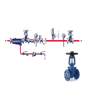 วาล์วปิดแบบมีซีลคุณภาพสูง BSA2T Spirax Sarco DN25/DN50/DN80/DN200 PN16 แบบมีหน้าแปลน มีสินค้าพร้อมขาย - Product Image 3