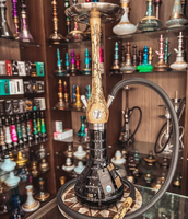 Offre Spéciale Stock Disponible Coloré Classique Bois Narguilé De Luxe Shisha À La Mode Portable Shisha Fumer Du Tabac