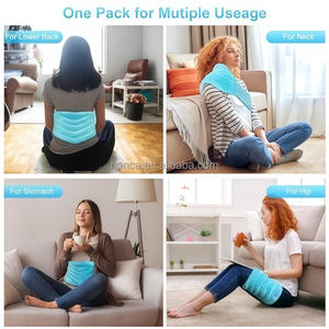 Almohadilla térmica para microondas para aliviar el dolor de espalda, compresa térmica pesada para calambres, ciática, cintura, estómago, cadera y dolores musculares - Product Image 5