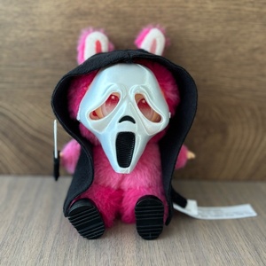 Phim Hoạt Hình Đồ Chơi Halloween Kinh Dị Búp Bê Mặt Nạ Đáng Sợ Cho Ăn Mặc Quy Mô 1:8 Cá Nhân Chất Liệu Nhựa Cross-Biên Giới Sản Phẩm Mới - Product Image 5