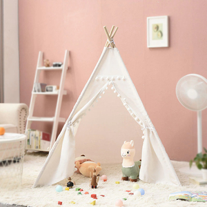 Tienda de campaña <span class=keywords><strong>para</strong></span> niños, casa de juegos <span class=keywords><strong>para</strong></span> niños, tipi portátil <span class=keywords><strong>para</strong></span> niños, tipi <span class=keywords><strong>para</strong></span> niños pequeños, Ball Pit Boy Girl Castle, sala de juegos, tipi, tiendas de campaña de juguete - Product Image 3