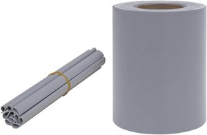 Pantallas de privacidad <span class=keywords><strong>para</strong></span> jardín: Rollo de PVC gris claro <span class=keywords><strong>para</strong></span> valla, porche, <span class=keywords><strong>cortavientos</strong></span>, sombreado - Product Image 3