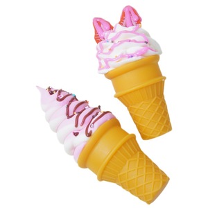 Drop shipping of realistic dessert and ice <b>cream</b> models, ice <b>cream</b> shop <b>window</b> display props, and realistic fruit cones. - Product Image 5