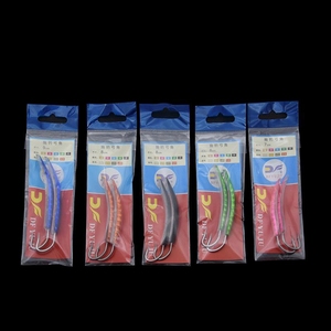 Anzuelos de <span class=keywords><strong>Pesca</strong></span> de Arrastre para Agua Salada, de Acero con Alto Contenido de Carbono, Reflectantes, para <span class=keywords><strong>Pesca</strong></span> de Grandes Peces, en Oferta - Product Image 3