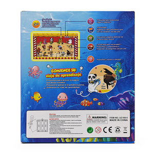 Libro Electrónico Educativo en Español e Inglés para <span class=keywords><strong>la</strong></span> Primera Infancia, Libro Sonoro Personalizado con Sonido - Product Image 4