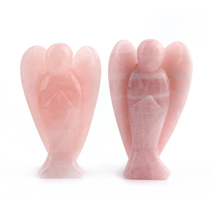 Whosale Price High Quality <b>Crystal</b> Decoration Various Material Angel <b>Crystal</b> Carving for Home - Product Image 5