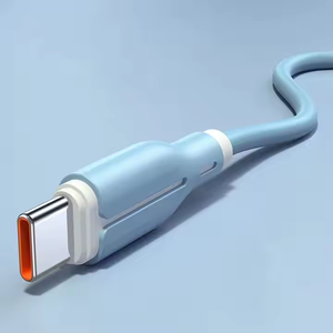 Bán Buôn Chất Lỏng Mềm 120W 6A Nhanh Chóng Sạc Truyền Dữ Liệu Cáp USB A Để Loại C Cáp Với Ánh Sáng LED Cho Bộ Sạc Điện Thoại 1M. 5m2m - Product Image 3