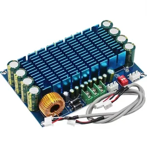 TDA7850 papan amplifier daya quad-channel otomotif, papan penguat audio daya tinggi 4*50W DC 12V