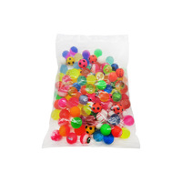 Balles rebondissantes, balles flottantes, balles élastiques, balles sauteuses pour enfants, compatibles avec les distributeurs automatiques arc-en-ciel, parcs d'attractions